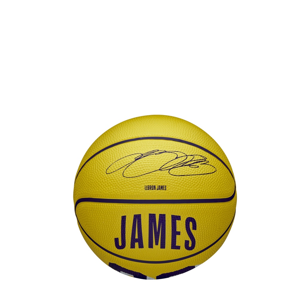 Balón Baloncesto Wilson NBA Player Icon Mini Lebron James Talla 3
