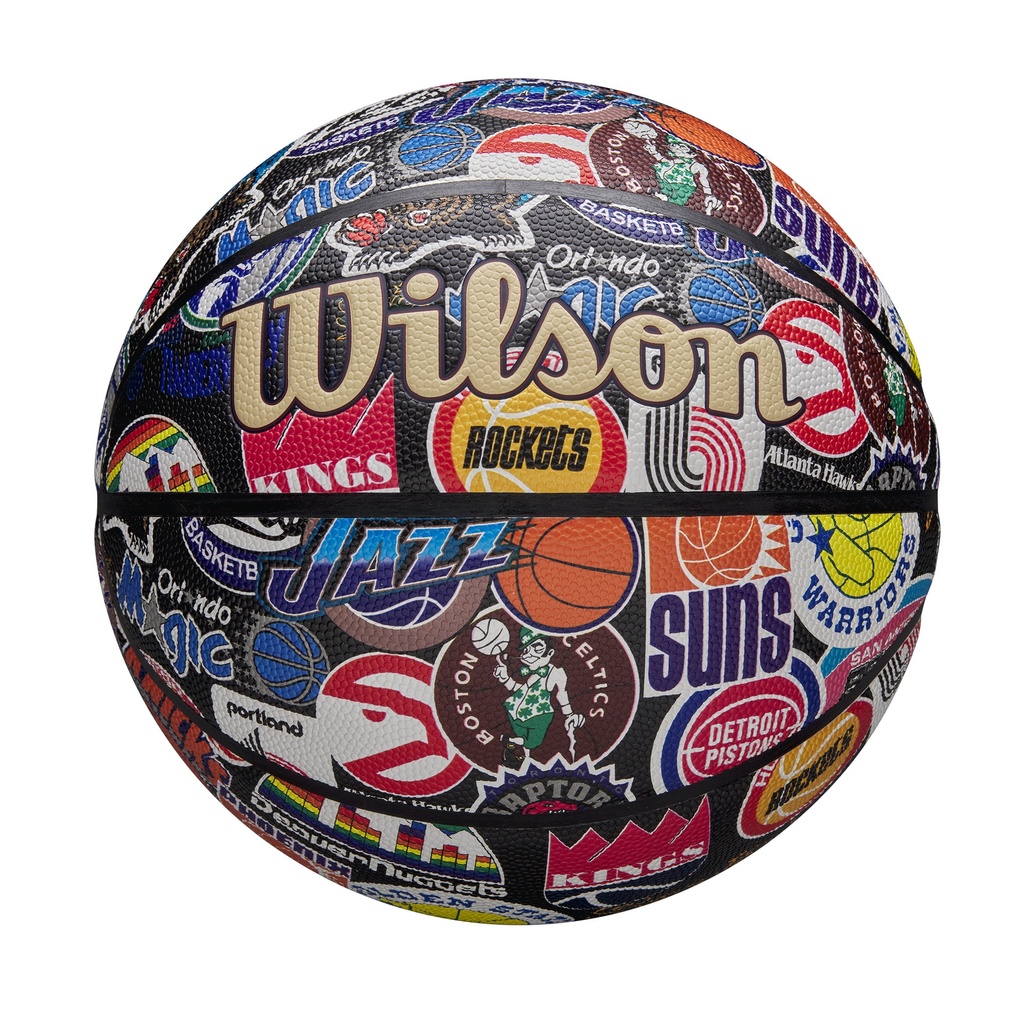 Balón Baloncesto Wilson NBA All Team Retro Talla 7
