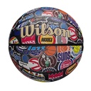 Balón Baloncesto Wilson NBA All Team Retro Talla 7