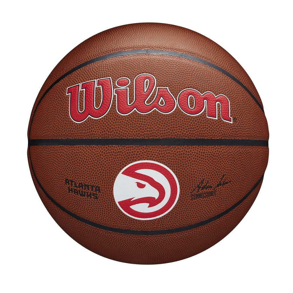 Balón Baloncesto Wilson NBA Team Alliance Atlanta Hawks