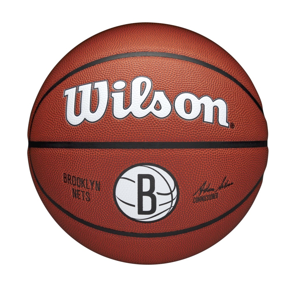 Balón Baloncesto Wilson NBA Team Alliance Brooklyn Nets Talla 7