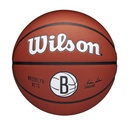 Balón Baloncesto Wilson NBA Team Alliance Brooklyn Nets Talla 7