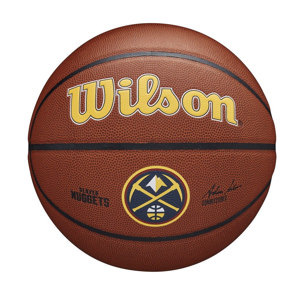 Balón Baloncesto Wilson NBA Team Alliance Denver Nuggets