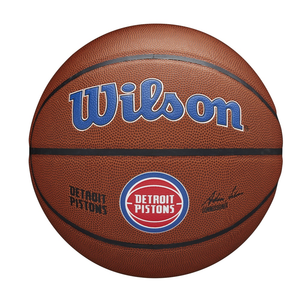 Balón Baloncesto Wilson NBA Team Alliance Detroit Pistons