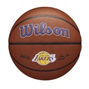 Balón Baloncesto Wilson NBA Team Alliance Los Angeles Lakers Talla 7