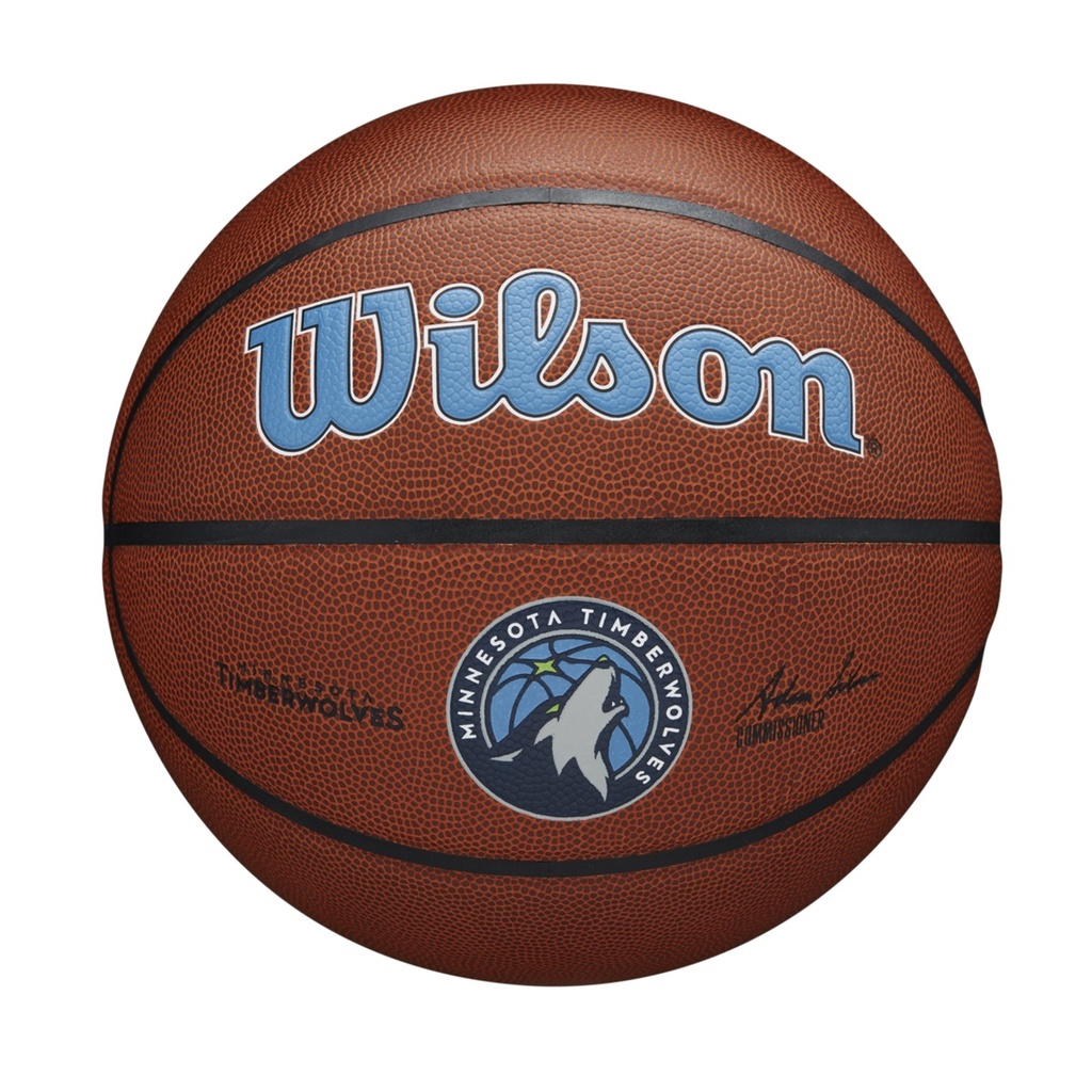 Balón Baloncesto Wilson NBA Team Alliance Minnesota Timberwolves Talla 7