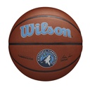 Balón Baloncesto Wilson NBA Team Alliance Minnesota Timberwolves Talla 7