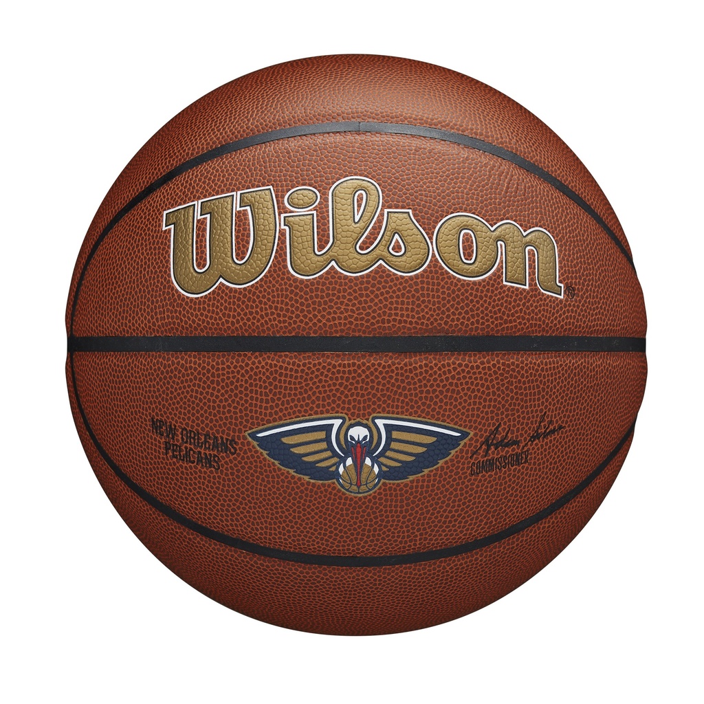 Balón Baloncesto Wilson NBA Team Alliance New Orleans Pelicans