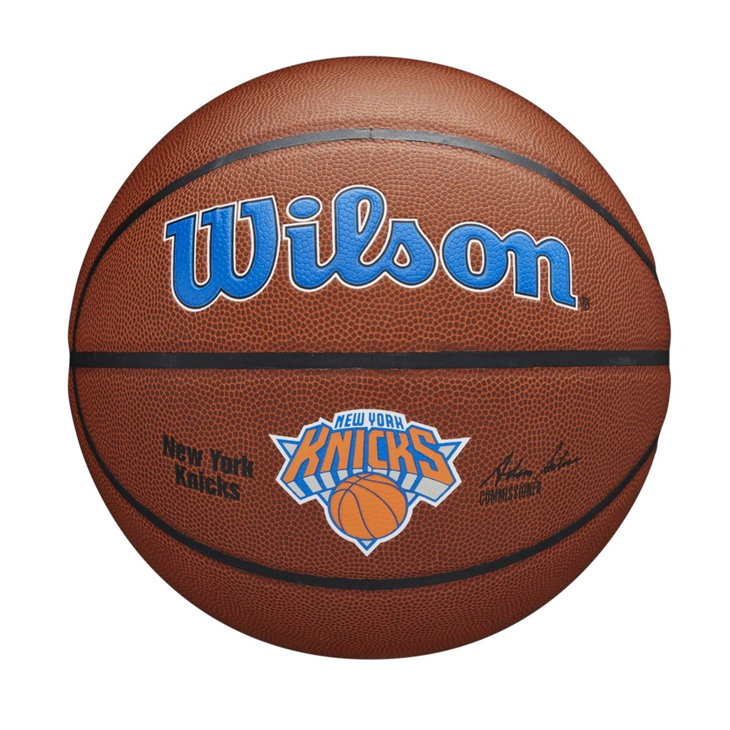Balón Baloncesto Wilson NBA Team Alliance New York Knicks Talla 7