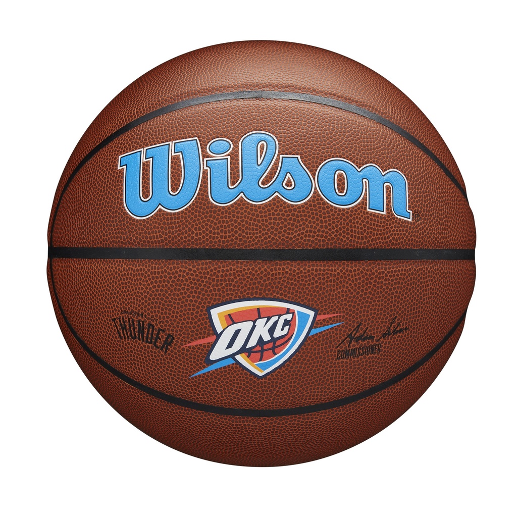 Balón Baloncesto Wilson NBA Team Alliance Oklahoma City Thunder