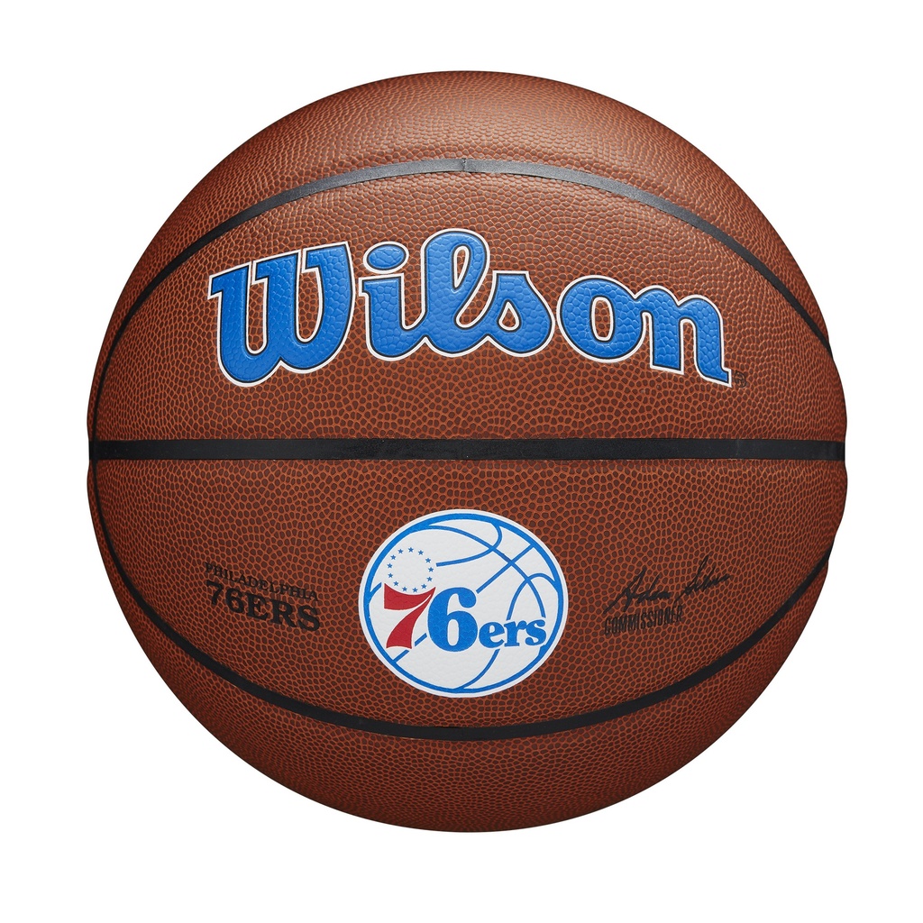 Balón Baloncesto Wilson NBA Team Alliance Philadelphia 76Ers