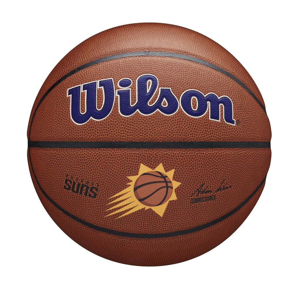 Balón Baloncesto Wilson NBA Team Alliance Phoenix Suns