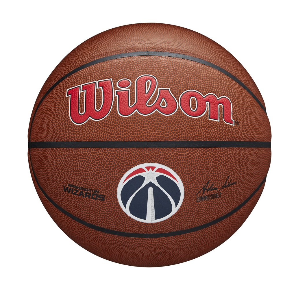 Balón Baloncesto Wilson NBA Team Alliance Washington Wizards