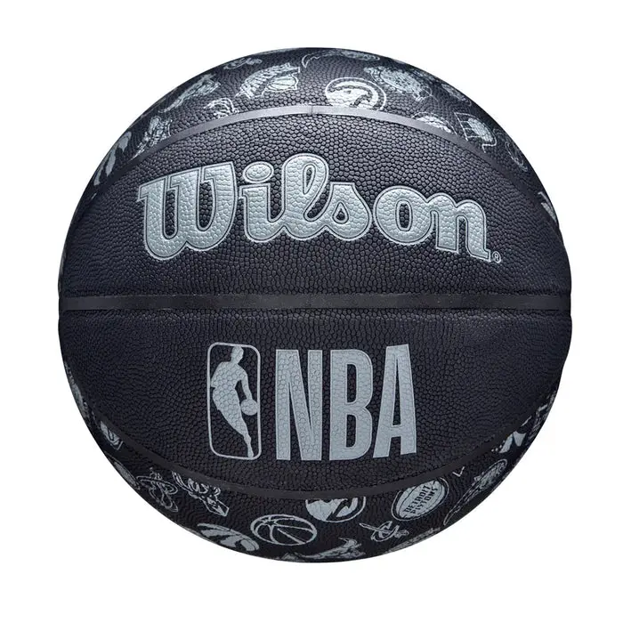 Balón Baloncesto Wilson NBA All Team Negro Talla 7