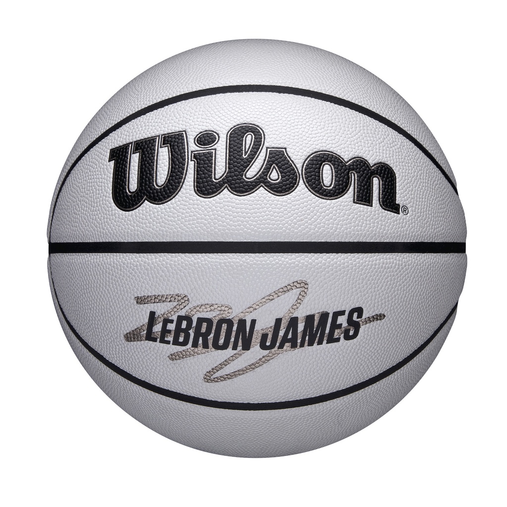 Balón Baloncesto Wilson NBA Player Icon Ultravioleta Lebron James Talla 7