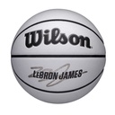 Balón Baloncesto Wilson NBA Player Icon Ultravioleta Lebron James Talla 7