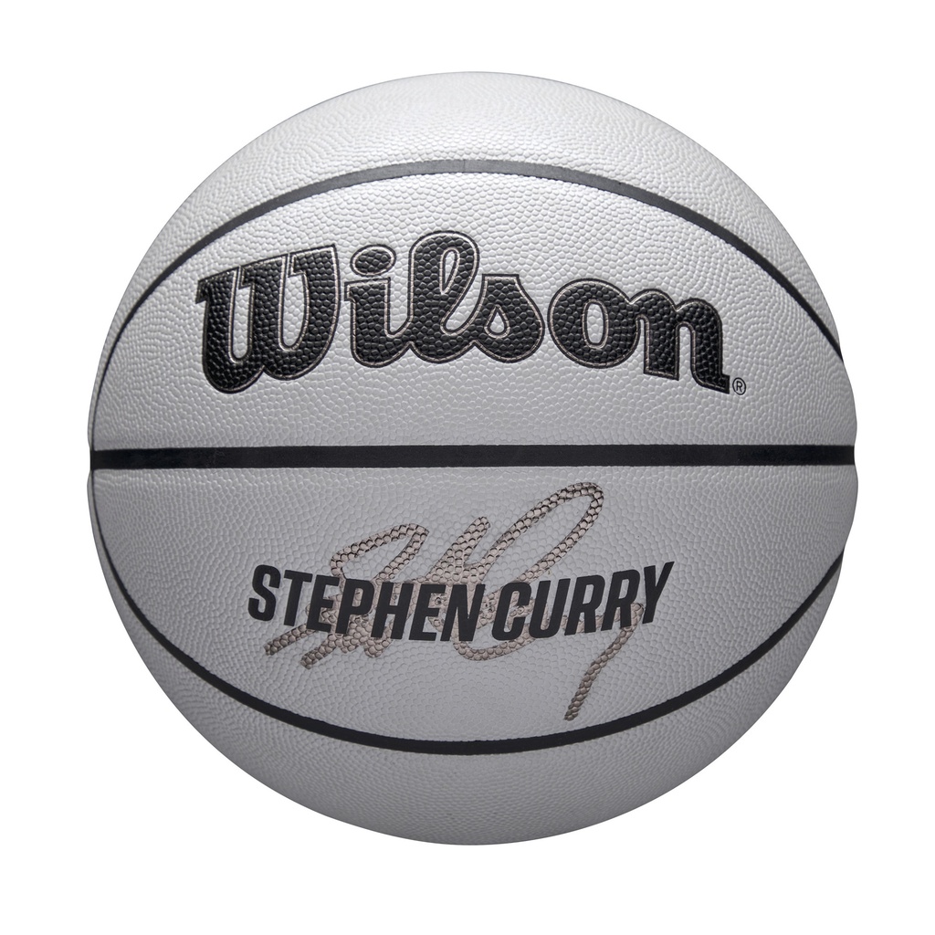 Balón Baloncesto Wilson NBA Player Icon Ultravioleta Steph Curry