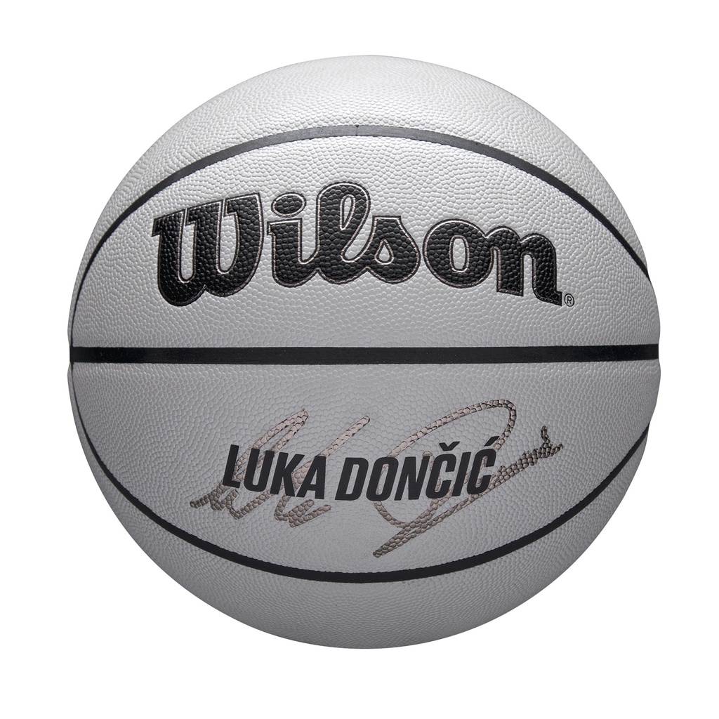 Balón Baloncesto Wilson NBA Player Icon Ultravioleta Luka Doncic