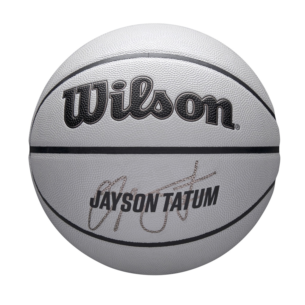 Balón Baloncesto Wilson NBA Player Icon Ultravioleta Jayson Tatum