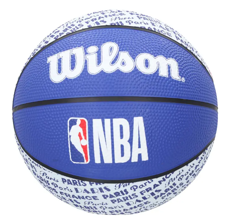 Balón Baloncesto Wilson NBA Mini Paris City Talla 3