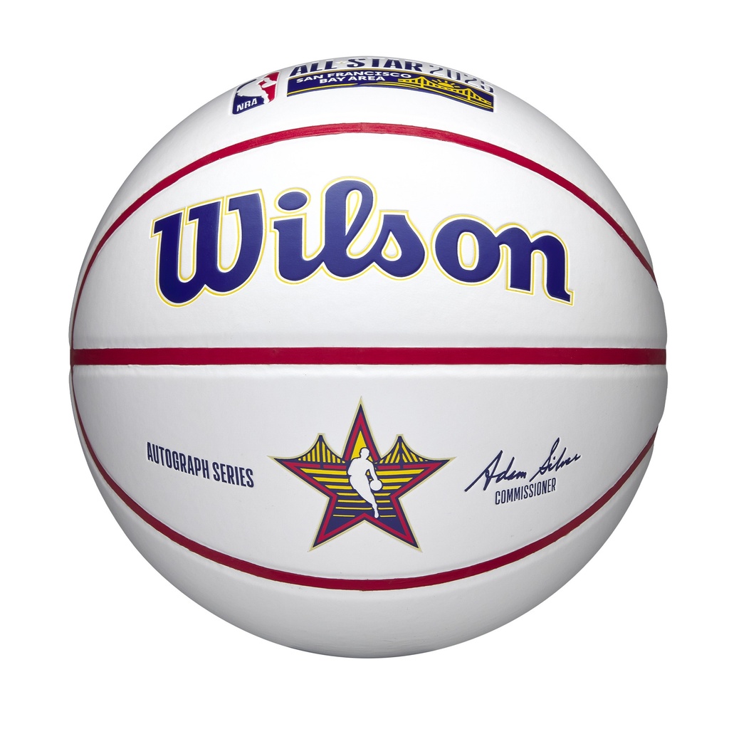 Balón Baloncesto Wilson 2025 NBA All Star Autograph