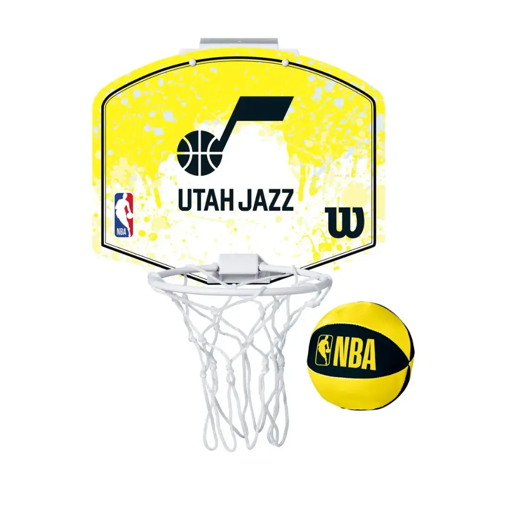 Mini Canasta Wilson NBA Team Utah Jazz