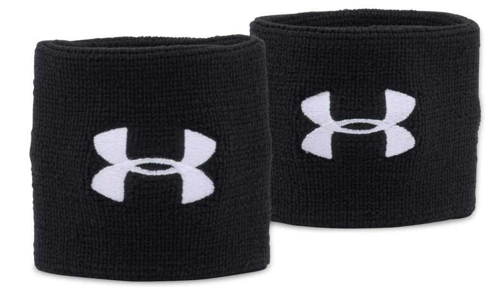 Muñequeras Under Armour Small 2u Negro D