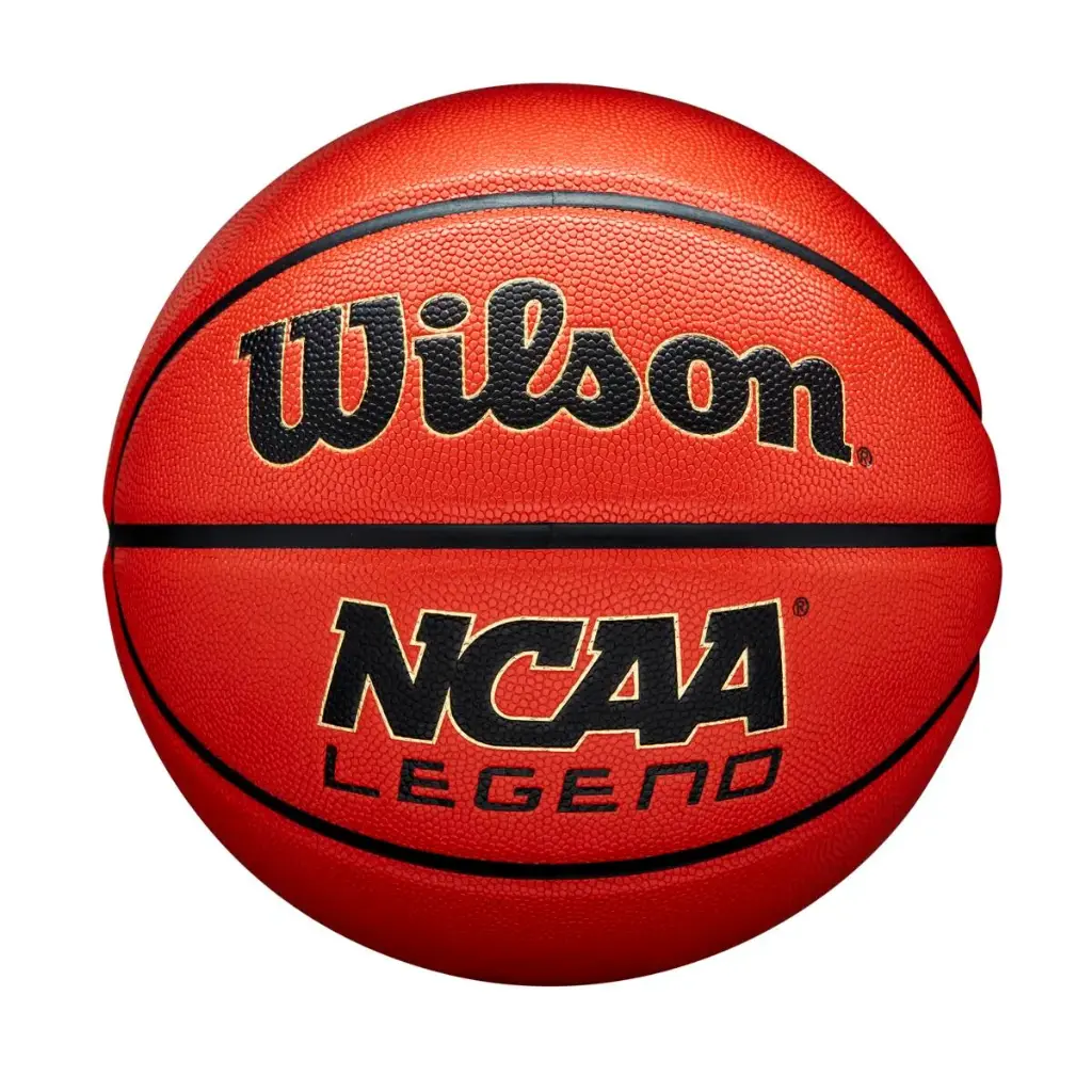 Balón Baloncesto Wilson NCAA Legend Naranja/Negro