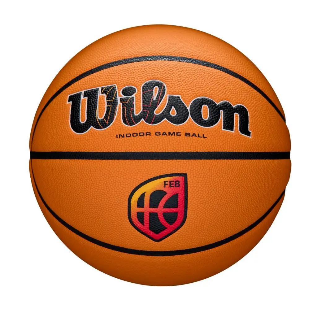 Balón Baloncesto Wilson EVO NXT Game Ball FEB
