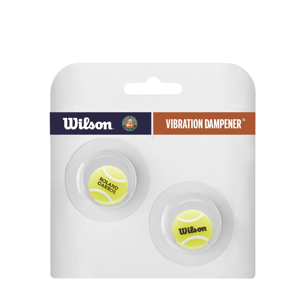 Antivibradores Wilson Roland Garros Tennis Ball Amarillo