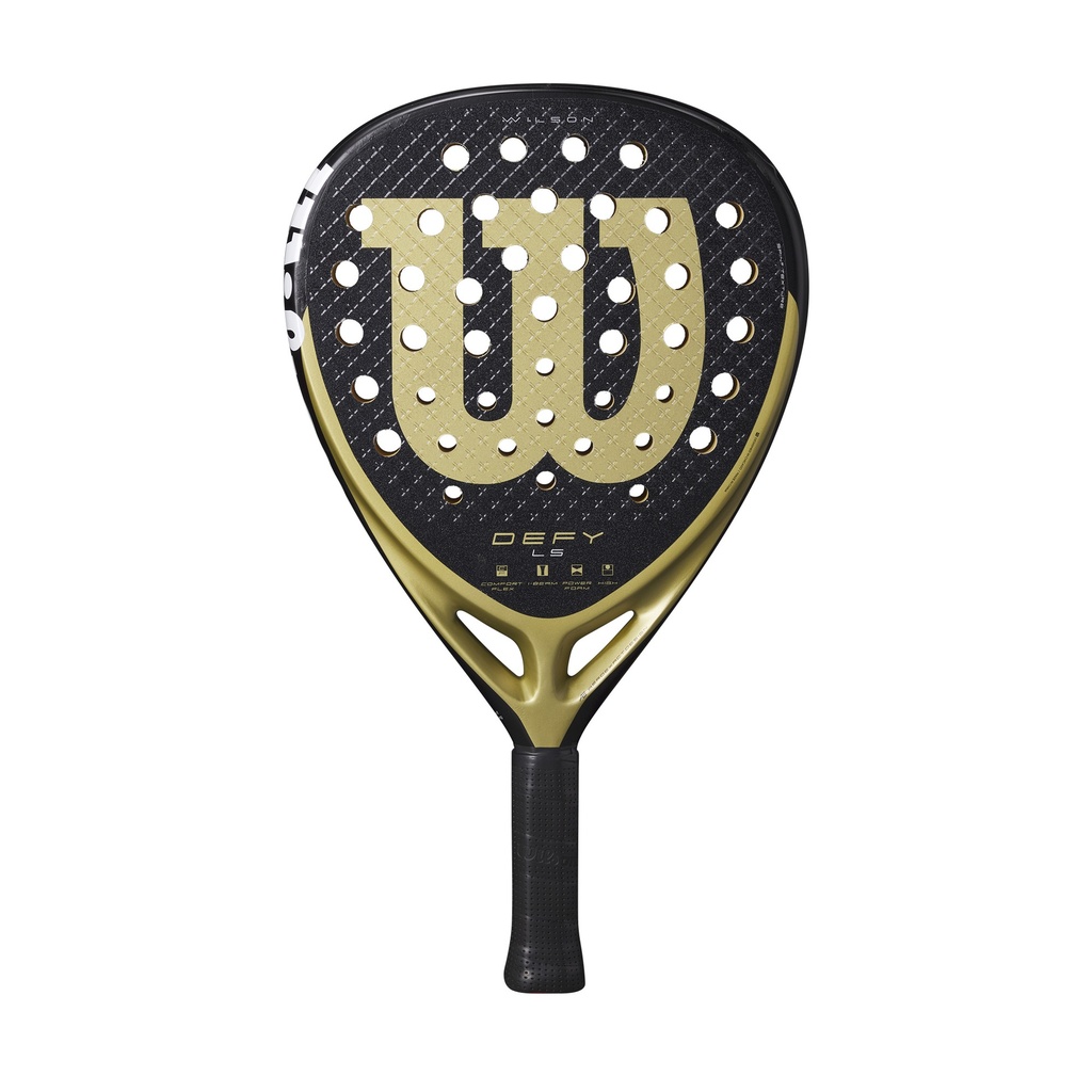 Pala Pádel Wilson Defy LS V1 2025