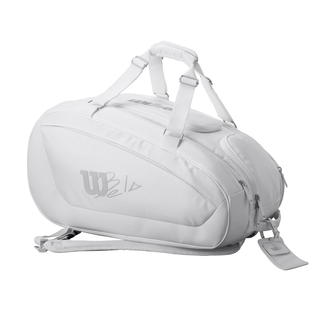 Paletero Wilson Bela DNA Super Tour Blanco