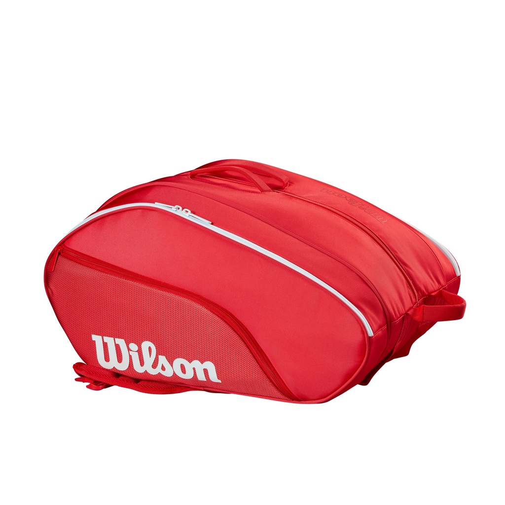 Paletero Wilson Pádel Tour 2025 Rojo