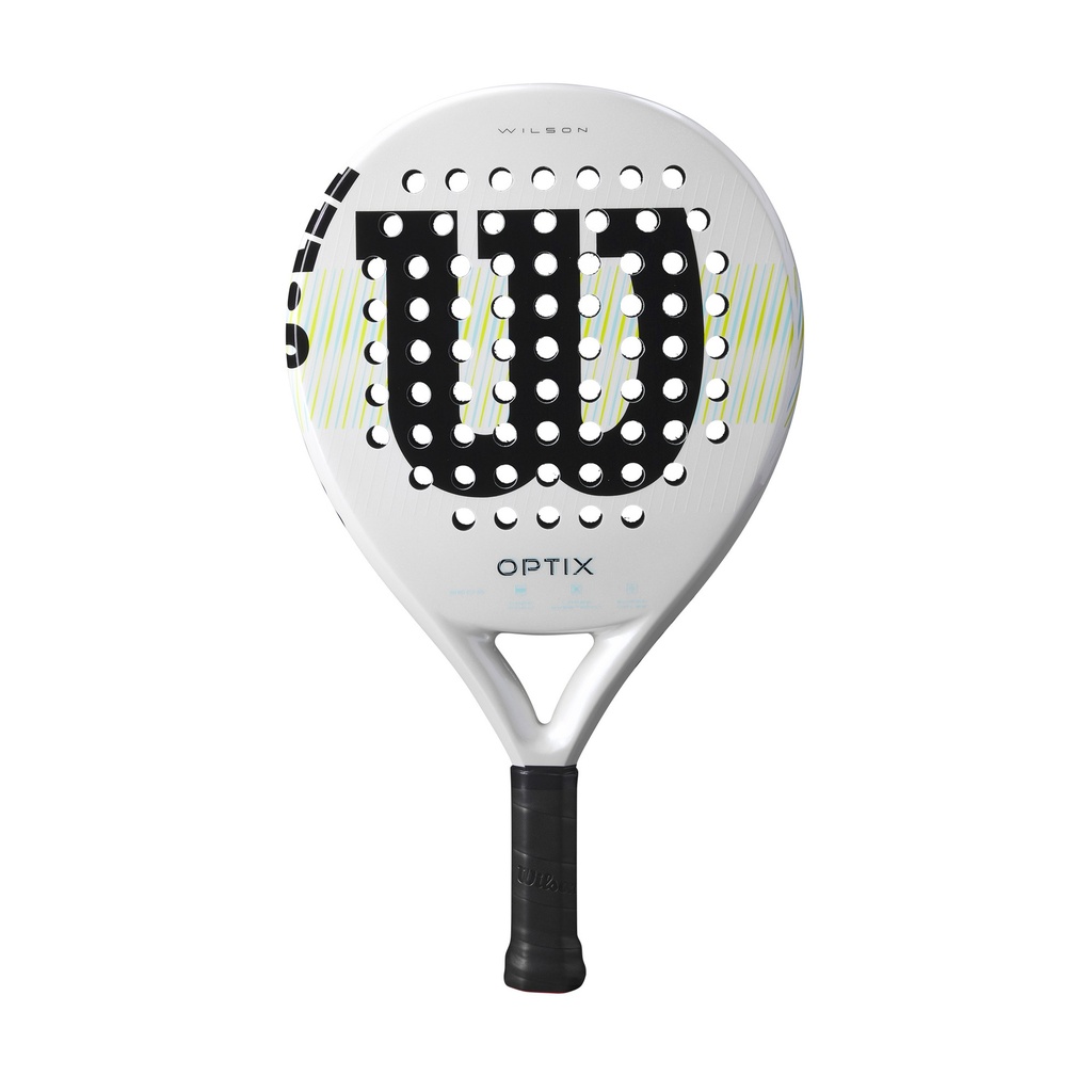Pala Pádel Wilson Optix V1 Blanco