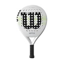 Pala Pádel Wilson Optix V1 Blanco