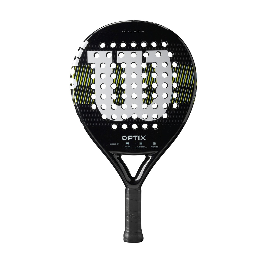 Pala Pádel Wilson Optix V1 Negro