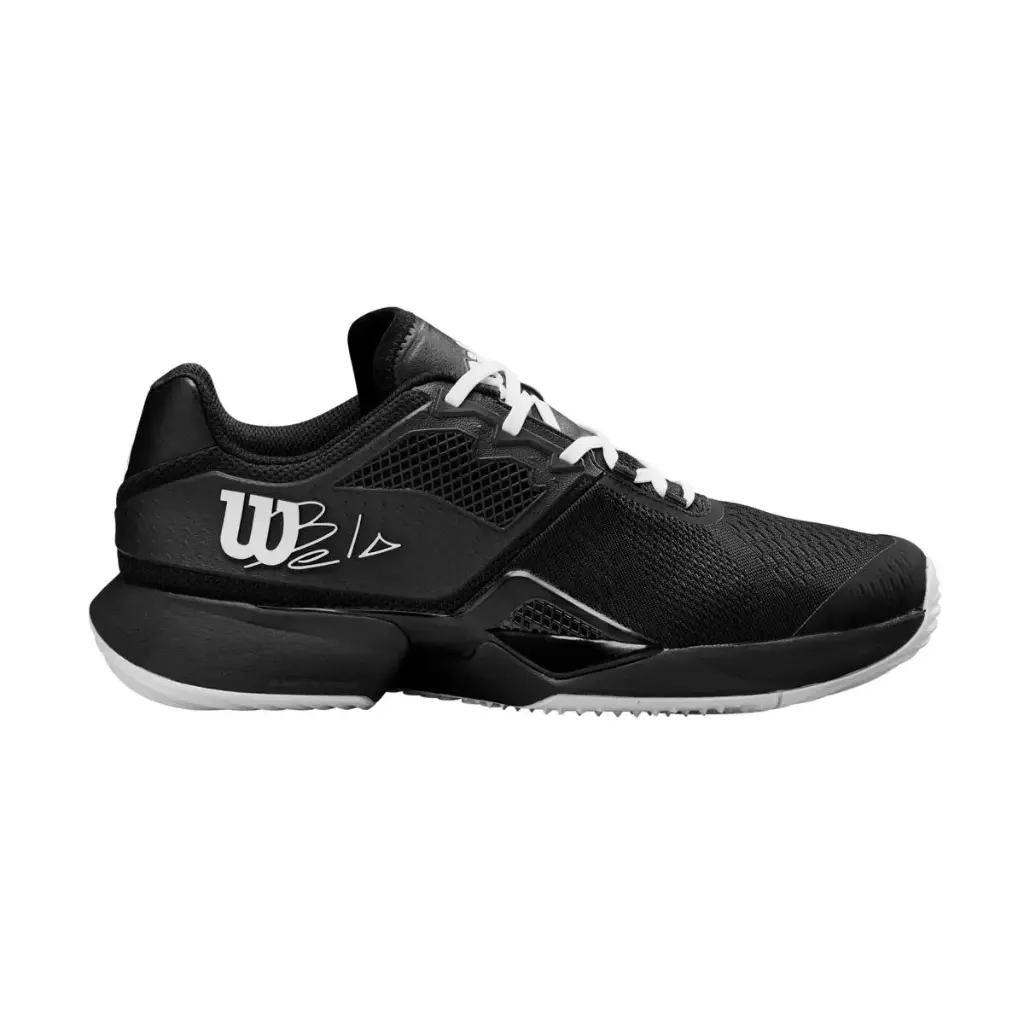 Zapatillas Pádel Wilson Bela Tour Negro Hombre