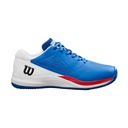 Zapatillas Wilson Rush Pro Ace Clay Azul/Blanco/Rojo Hombre