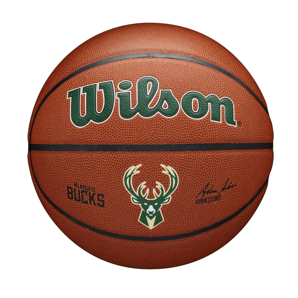 Balón Baloncesto Wilson NBA Team Alliance Milwaukee Bucks