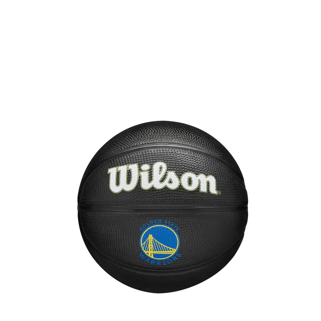 Balón Baloncesto Wilson NBA Team Tribute Mini Golden State Warriors