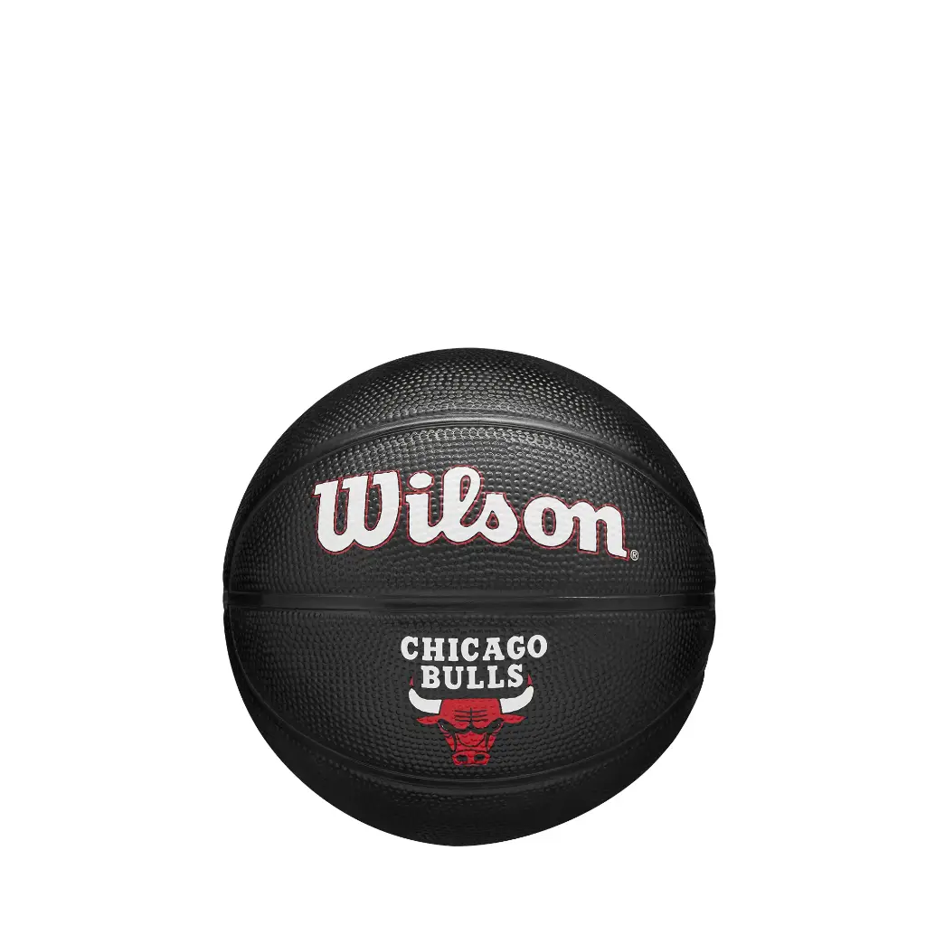 Balón Baloncesto Wilson NBA Team Tribute Mini Chicago Bulls