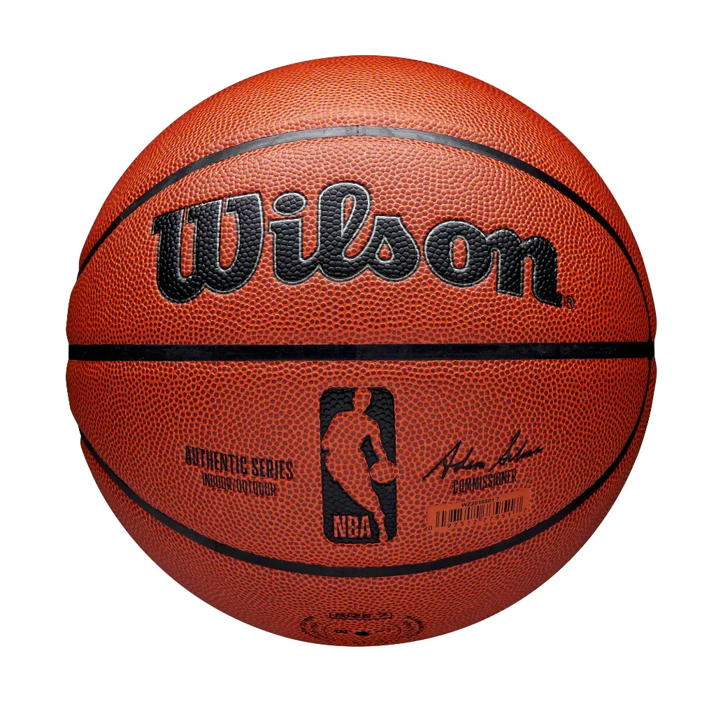 Balón Baloncesto Wilson NBA Authentic Indoor/Outdoor