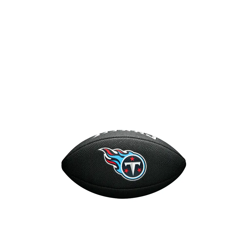 Balón Fútbol Americano Wilson Mini NFL Team Soft Touch Tennessee Titans