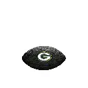 Balón Fútbol Americano Wilson Mini NFL Team Soft Touch Green Bay Packers