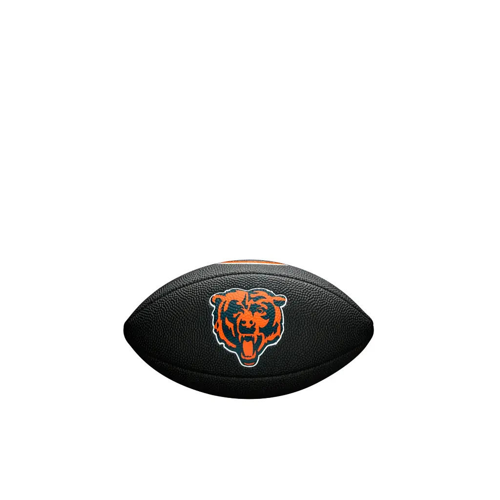 Balón Fútbol Americano Wilson Mini NFL Team Soft Touch Chicago Bears