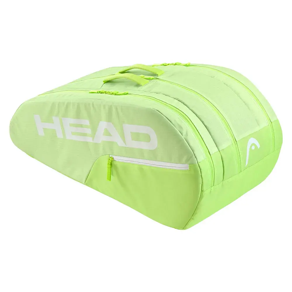 Raquetero Head Base Amarillo Talla L 9 raquetas