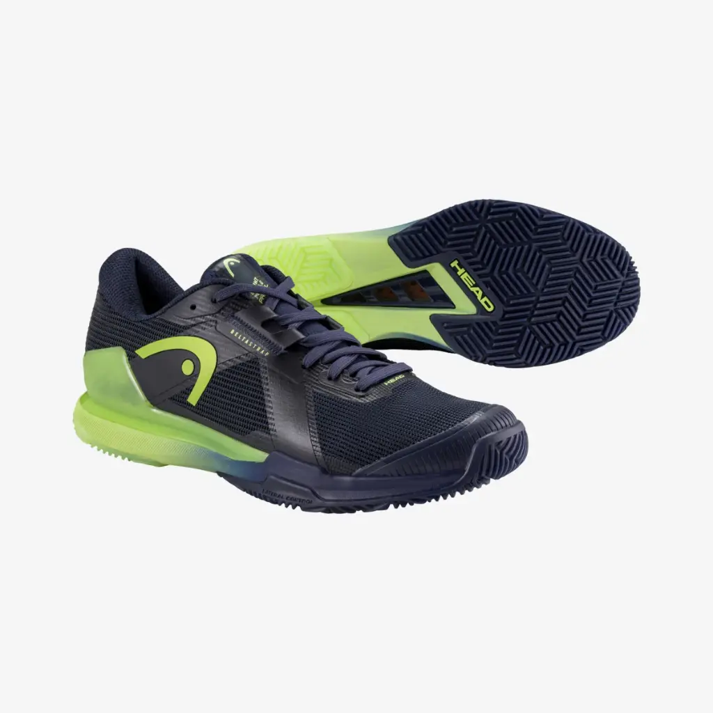 Zapatillas Head Sprint Pro 4.0 Pádel Hombre Marino