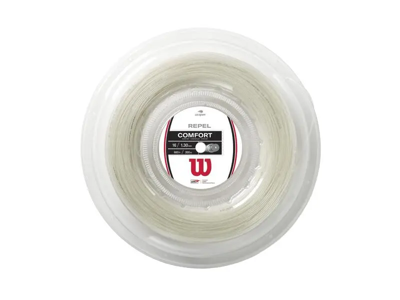 Cordaje Tenis Wilson Repel Bobina 200m Natural