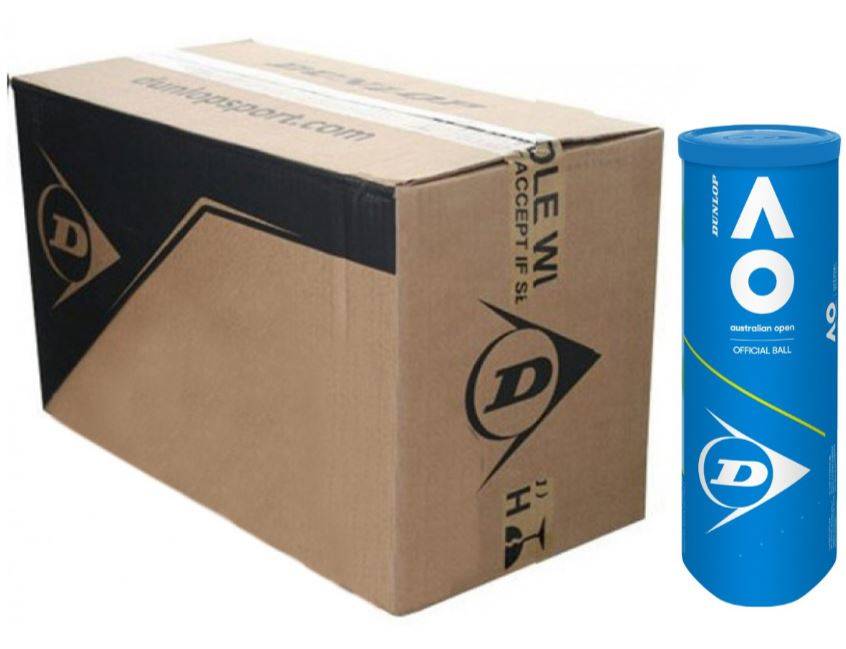 Pelotas Tenis Dunlop AUSTRALIAN OPEN B3 24 Botes 3 pelotas