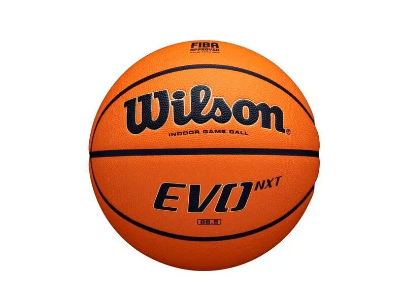 Balón Baloncesto Wilson EVO NXT FIBA Game Ball Talla 6